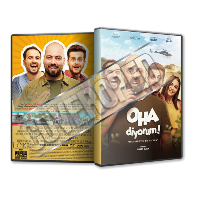 OHA Diyorum - 2017 Türkçe Dvd Cover Tasarımı